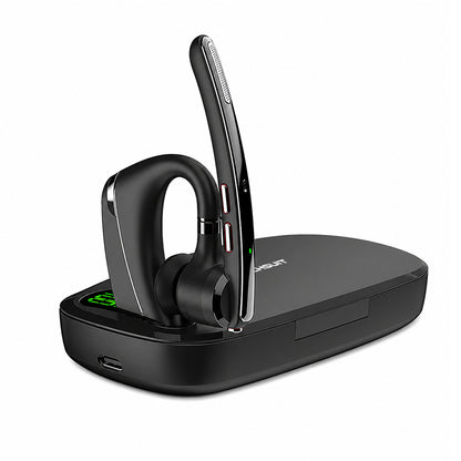 Call Center Bluetooth-kuuloke Techsuit SoundForce Pro G10, A2DP, Musta