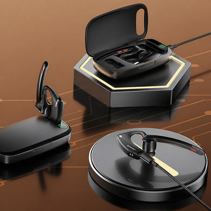 Call Center Bluetooth-kuuloke Techsuit SoundForce Pro G10, A2DP, Musta