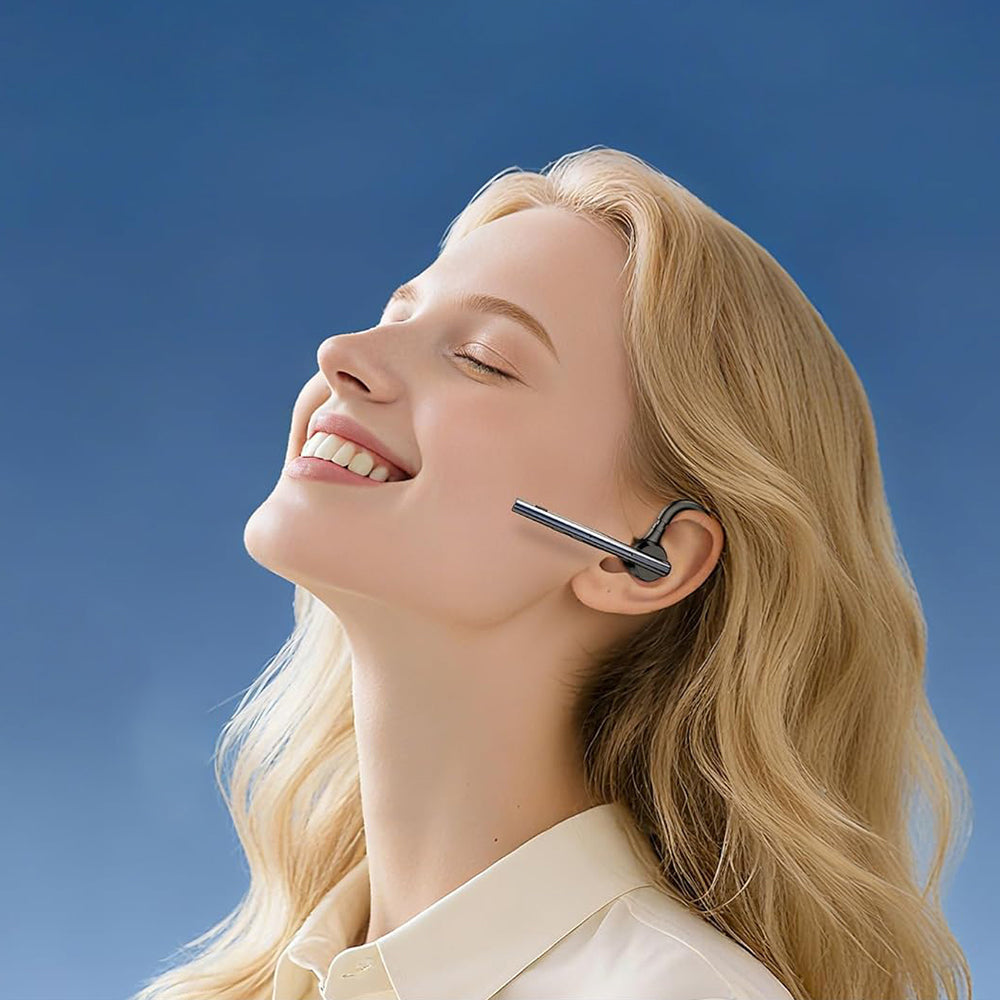Handsfree Bluetooth Techsuit Vocelis Pro CB4, A2DP, Sininen