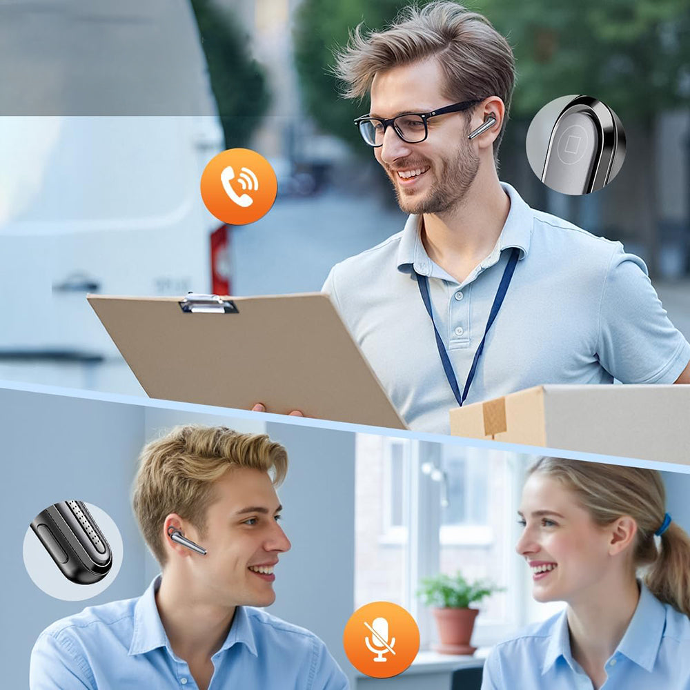 Handsfree Bluetooth Techsuit Voicera CB3, A2DP, Musta