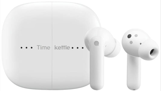 Handsfree Bluetooth Timekettle M3 Kääntäjä, TWS, ANC, Valkoinen