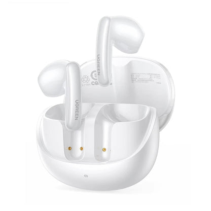 Handsfree Bluetooth UGREEN HiTune H6 Pro WS203, TWS, ANC, Valkoinen