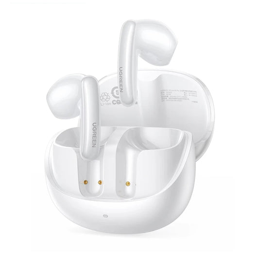 Handsfree Bluetooth UGREEN HiTune H6 Pro WS203, TWS, ANC, Valkoinen