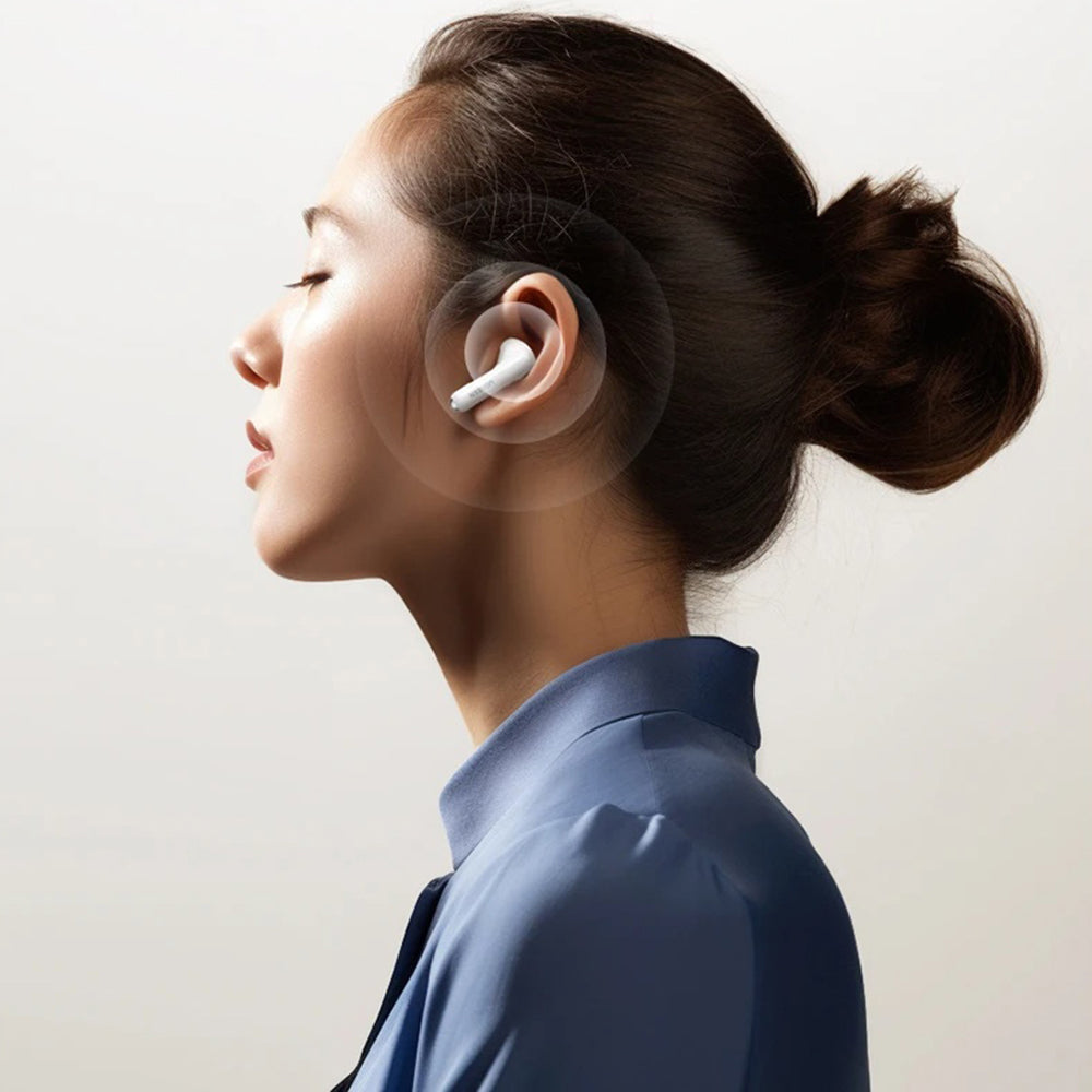 Handsfree Bluetooth UGREEN HiTune H5 WS201, TWS, Valkoinen