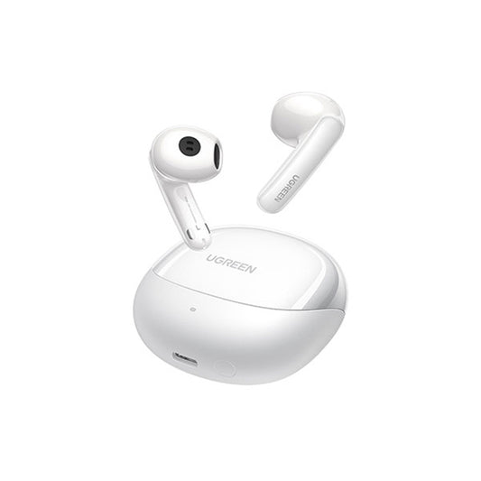 Handsfree Bluetooth UGREEN HiTune H6 Pro WS203, TWS, ANC, Valkoinen