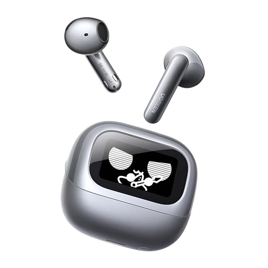 Handsfree Bluetooth UGREEN HiTune H6 Magic WS216 (75288), TWS, ANC, MultiPoint, Harmaa