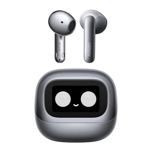 Handsfree Bluetooth UGREEN HiTune H6 Magic WS216 (75288), TWS, ANC, MultiPoint, Gray