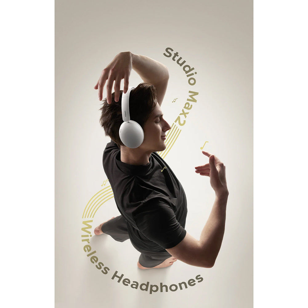 Handsfree Bluetooth UGREEN HiTune Max 2 HP205, MultiPoint, A2DP, ANC, Musta