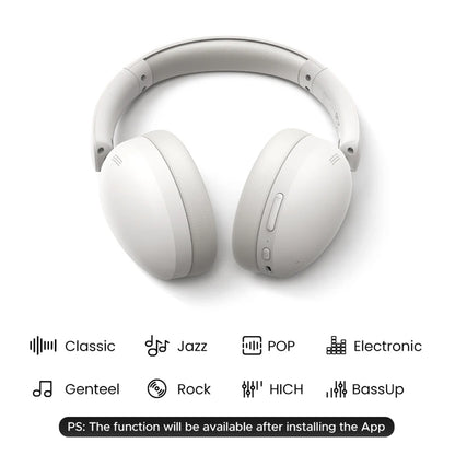 Handsfree Bluetooth UGREEN HiTune Max 2 HP205, MultiPoint, A2DP, ANC, Musta