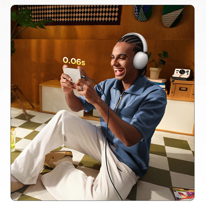 Handsfree Bluetooth UGREEN HiTune Max 2 HP205, MultiPoint, A2DP, ANC, Musta