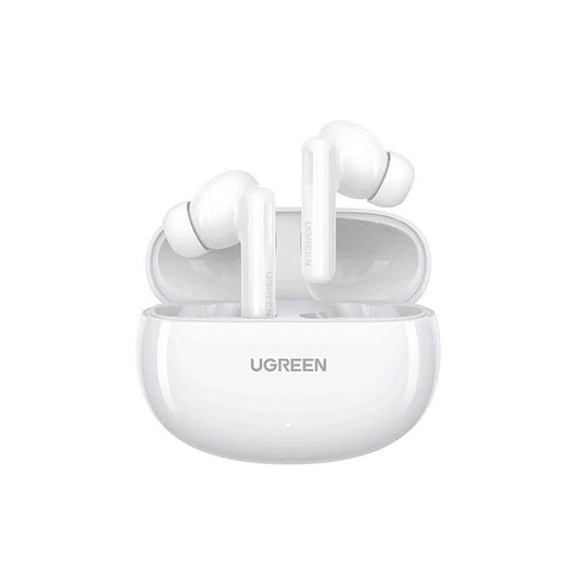 Handsfree Bluetooth UGREEN HiTune P3 WS207, TWS, MultiPoint, Valkoinen