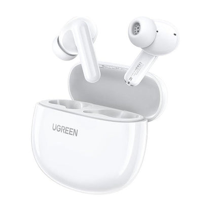 Handsfree Bluetooth UGREEN HiTune P3 WS207, TWS, MultiPoint, Valkoinen