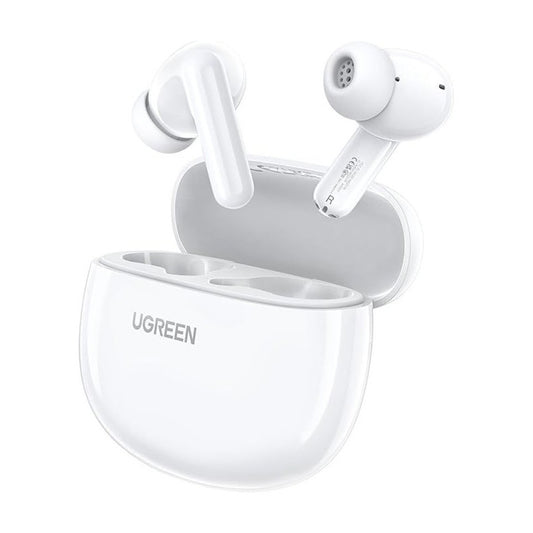 Handsfree Bluetooth UGREEN HiTune P3 WS207, TWS, MultiPoint, Valkoinen