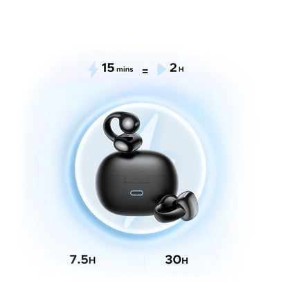 Handsfree Bluetooth UGREEN HiTune S3 True WS209, TWS, Musta