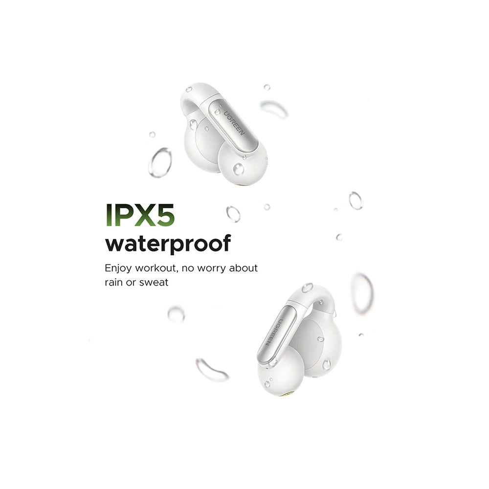 Handsfree Bluetooth UGREEN HiTune S5 True WS210, TWS, Valkoinen