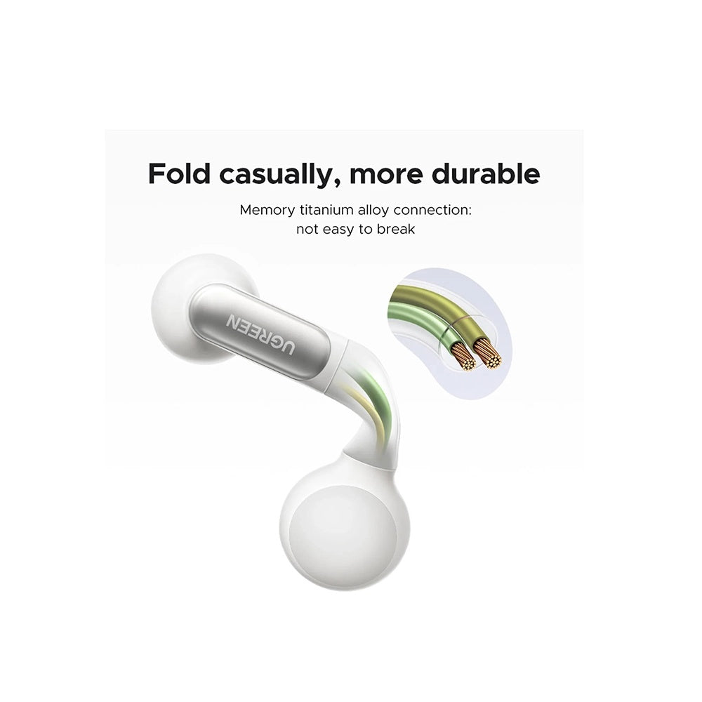 Handsfree Bluetooth UGREEN HiTune S5 True WS210, TWS, Valkoinen