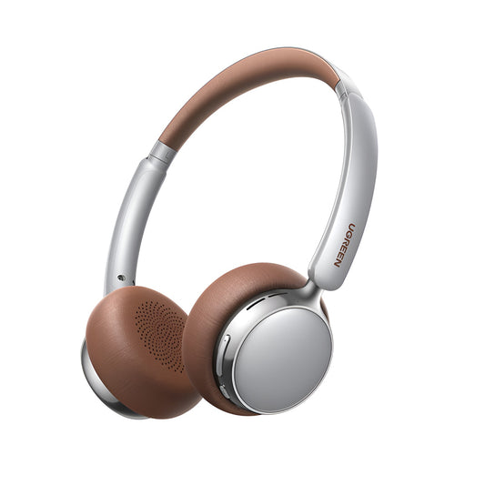 Handsfree Bluetooth UGREEN HiTune Studio Plus HP207, A2DP, ANC, Ruskea