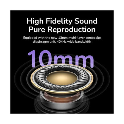 Handsfree Bluetooth UGREEN HiTune T6 Magic WS211, TWS, ANC, MultiPoint, Valkoinen