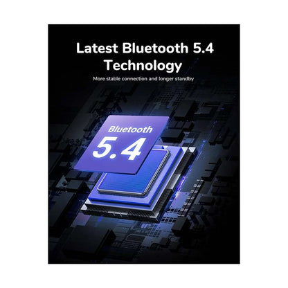 Handsfree Bluetooth UGREEN HiTune T6 Magic WS211, TWS, ANC, MultiPoint, Valkoinen