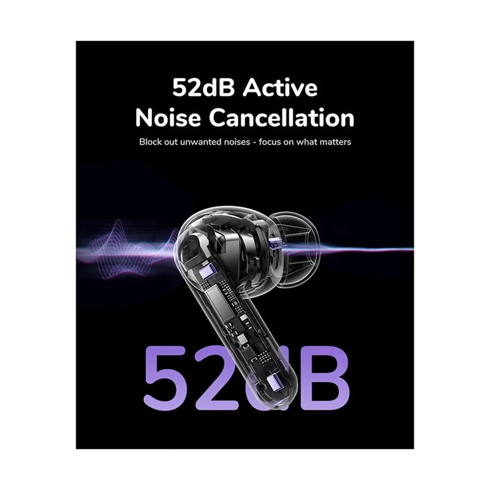 Handsfree Bluetooth UGREEN HiTune T6 Magic WS211, TWS, ANC, MultiPoint, Valkoinen