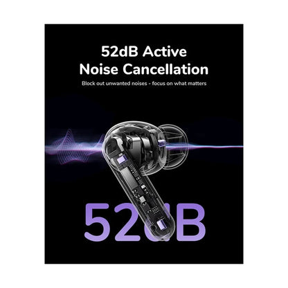 Handsfree Bluetooth UGREEN HiTune T6 Magic WS211, TWS, ANC, MultiPoint, Valkoinen