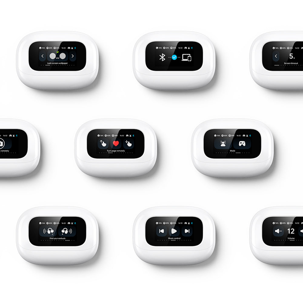 Handsfree Bluetooth UGREEN S6 ClipBuds Magic WS208, TWS, Valkoinen