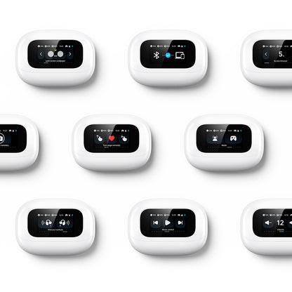 Handsfree Bluetooth UGREEN S6 ClipBuds Magic WS208, TWS, Valkoinen