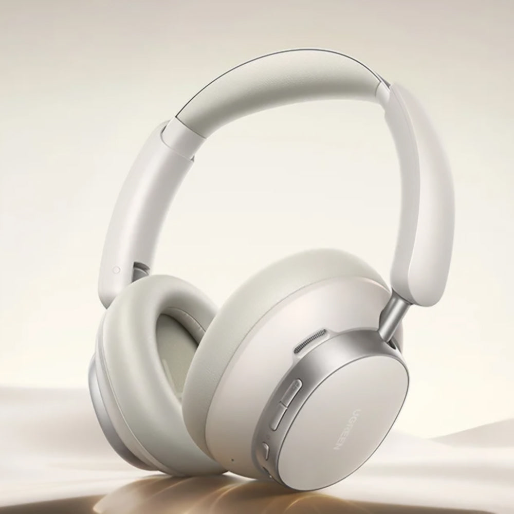 Handsfree Bluetooth UGREEN Studio Pro HP206, A2DP, ANC, Valkoinen