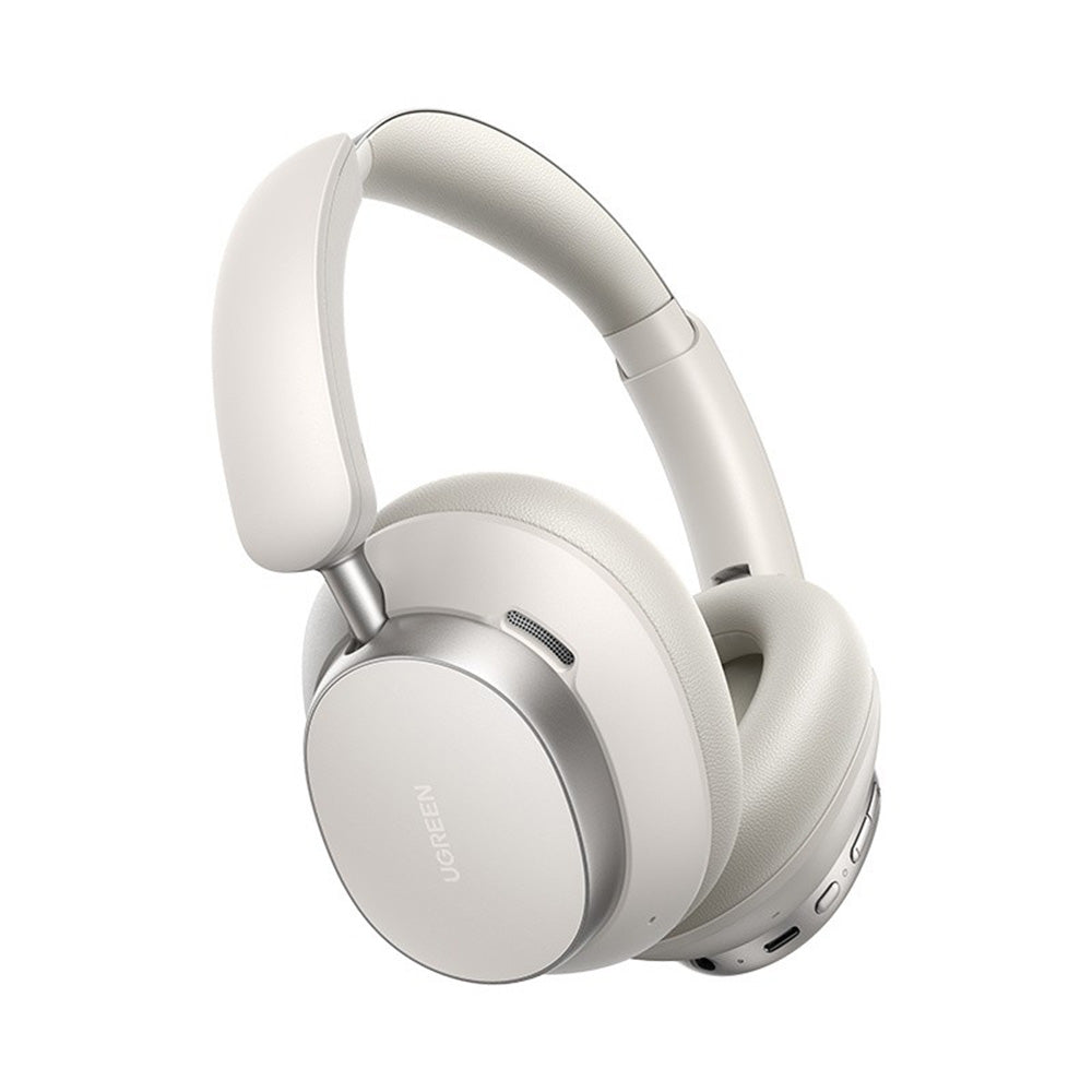 Handsfree Bluetooth UGREEN Studio Pro HP206, A2DP, ANC, Valkoinen