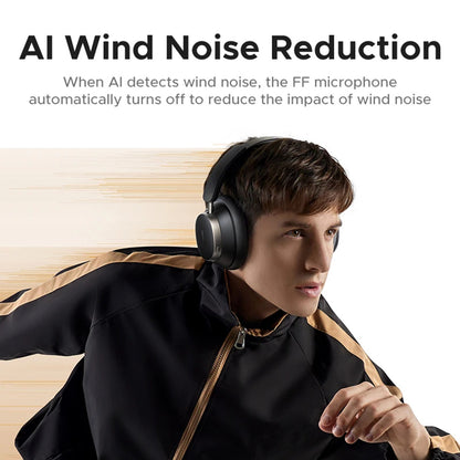 Handsfree Bluetooth UGREEN Studio Pro HP206, A2DP, ANC, Musta