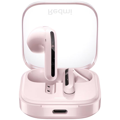 Handsfree Bluetooth Xiaomi Redmi Buds 6 Active, TWS, vaaleanpunainen BHR8395GL