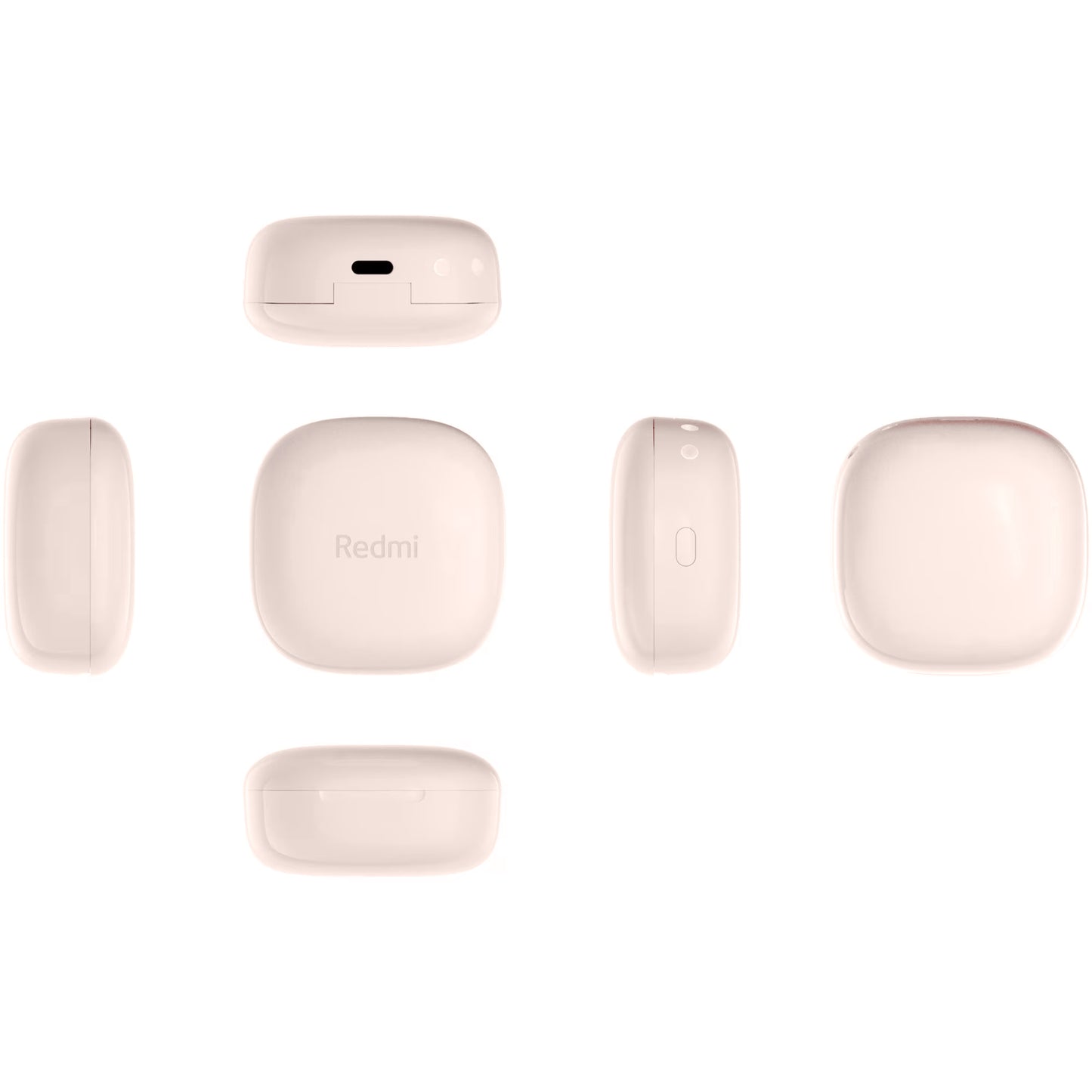 Handsfree Bluetooth Xiaomi Redmi Buds 6 Play, TWS, Vaaleanpunainen BHR8775GL