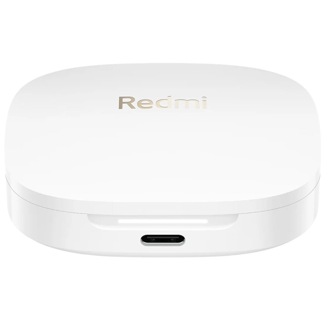 Handsfree Bluetooth Xiaomi Redmi Buds 6, TWS, ANC, Valkoinen BHR9250GL