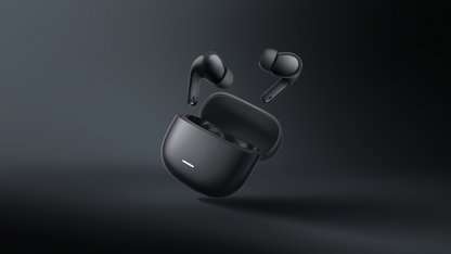 Handsfree Bluetooth Xiaomi Redmi Buds 8 Lite, TWS, ANC, MultiPoint, Musta BHR08OMGL