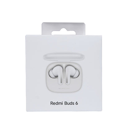 Handsfree Bluetooth Xiaomi Redmi Buds 6, TWS, ANC, Valkoinen BHR9250GL
