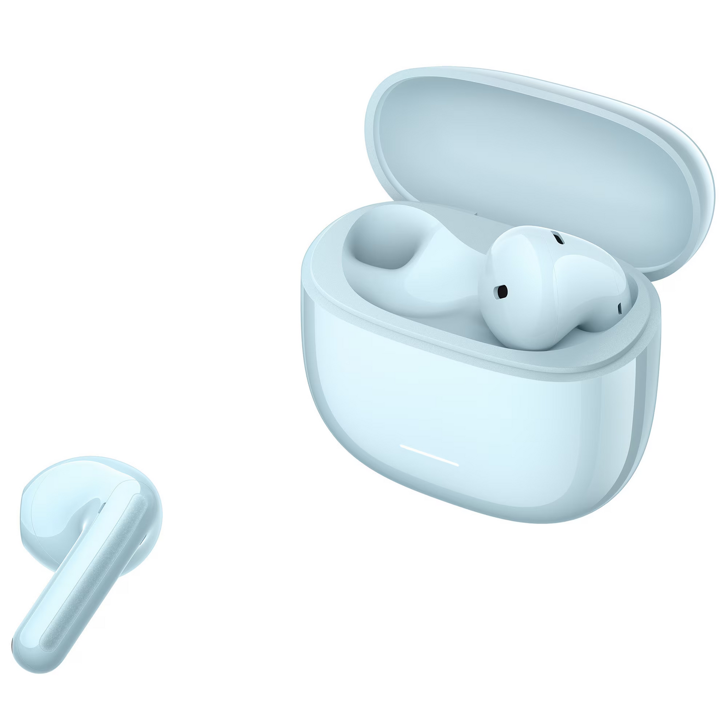 Handsfree Bluetooth Xiaomi Redmi Buds 8 Active, TWS, MultiPoint, Sininen BHR08JPGL