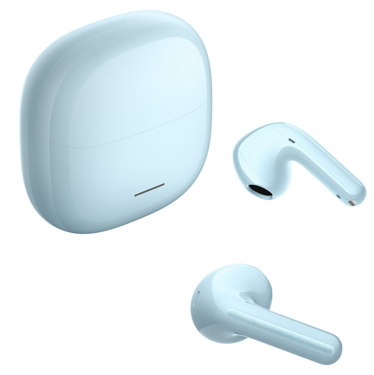 Handsfree Bluetooth Xiaomi Redmi Buds 8 Active, TWS, MultiPoint, Sininen BHR08JPGL