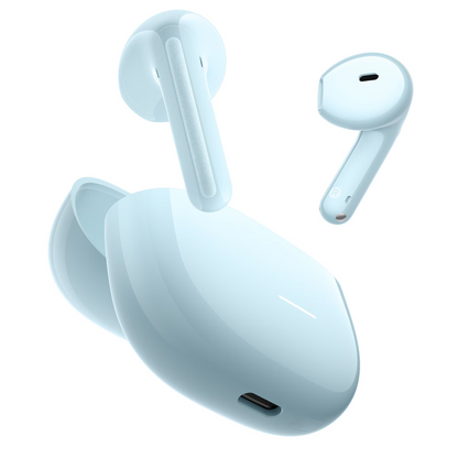 Handsfree Bluetooth Xiaomi Redmi Buds 8 Active, TWS, MultiPoint, Sininen BHR08JPGL