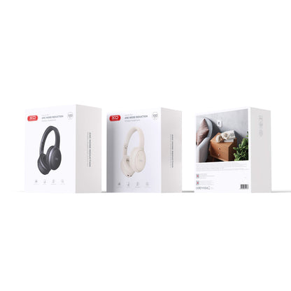 Bluetooth handsfree XO Design BE41, A2DP, ANC, valkoinen 