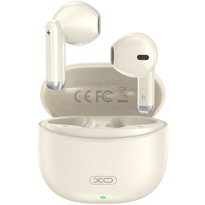 Bluetooth Handsfree XO Design X33, TWS, Beige 