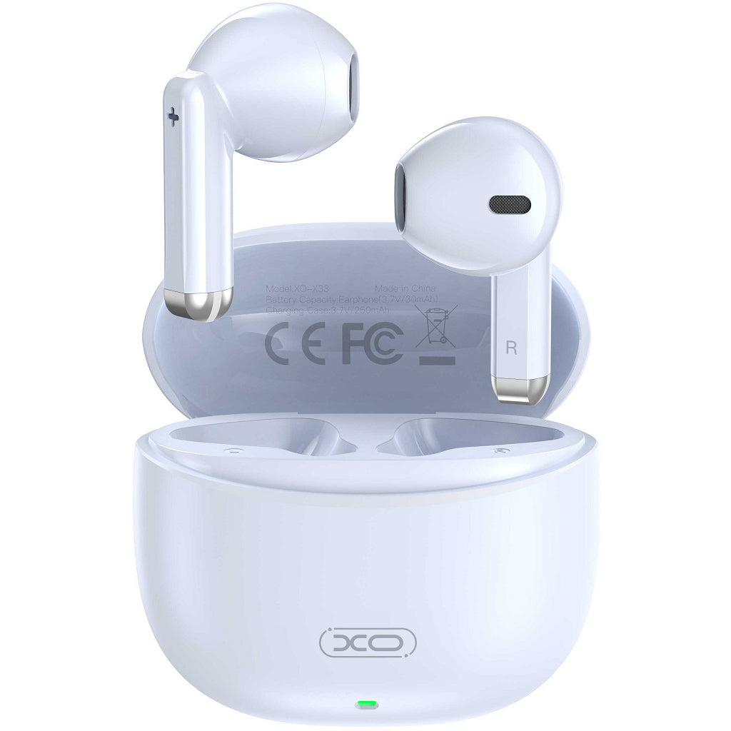 Handsfree Bluetooth XO Design X33, TWS, Sininen
