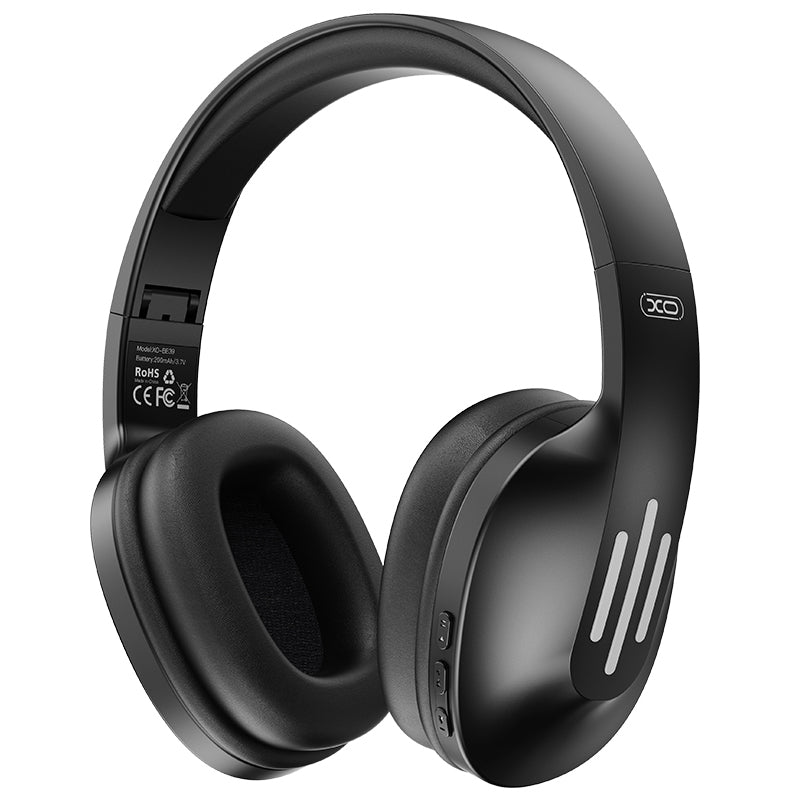 Handsfree Bluetooth XO Design BE39, A2DP, Musta