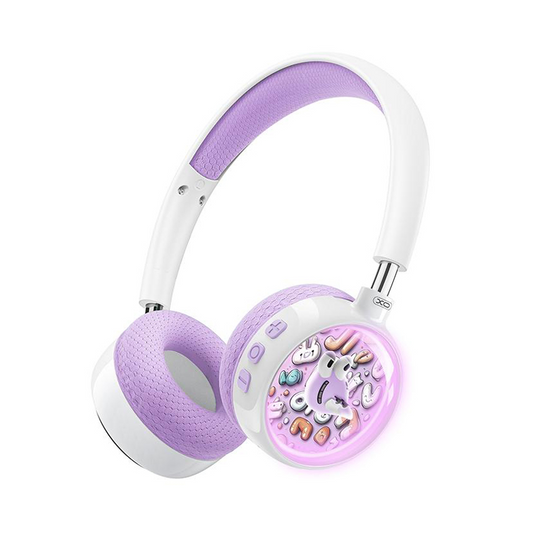 Handsfree Bluetooth XO Design BE57 Cartoon Kids, A2DP, Liila