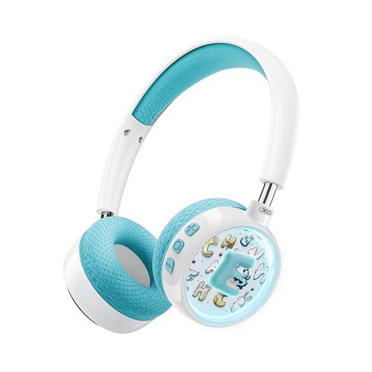 Handsfree Bluetooth XO Design BE57 Cartoon Kids, A2DP, Sininen