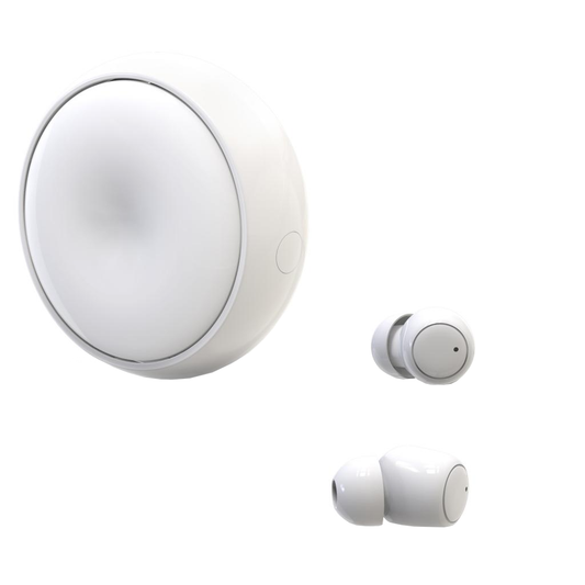 Handsfree Bluetooth XO Design G1, TWS, Valkoinen