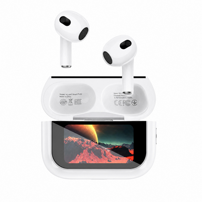 Handsfree Bluetooth XO Design X47 4. sukupolvi, TWS, Valkoinen