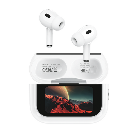 Handsfree Bluetooth XO Design X48 5. sukupolvi, TWS, valkoinen