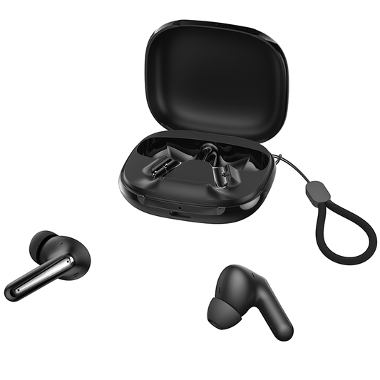Handsfree Bluetooth XO Design G53, TWS, ANC, Musta