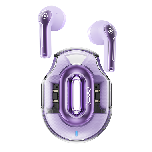 Bluetooth-käsivapaa XO Design X43, TWS, Violetti