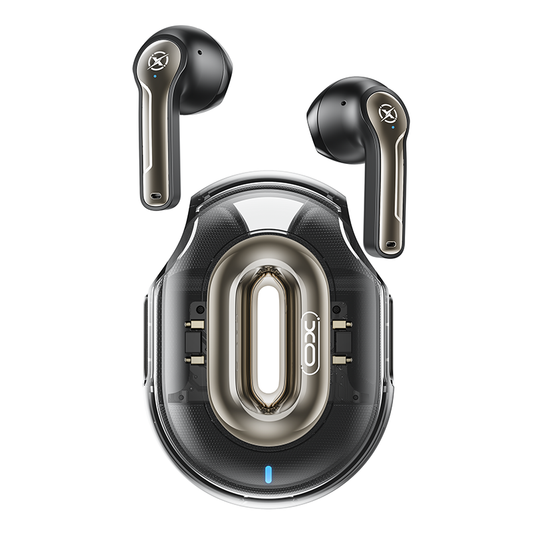 Handsfree Bluetooth XO Design X43, TWS, Musta